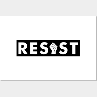 Resist Fist Posters and Art